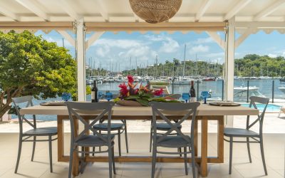 Transformation d’une villa au bord de l’eau, sans travaux.
