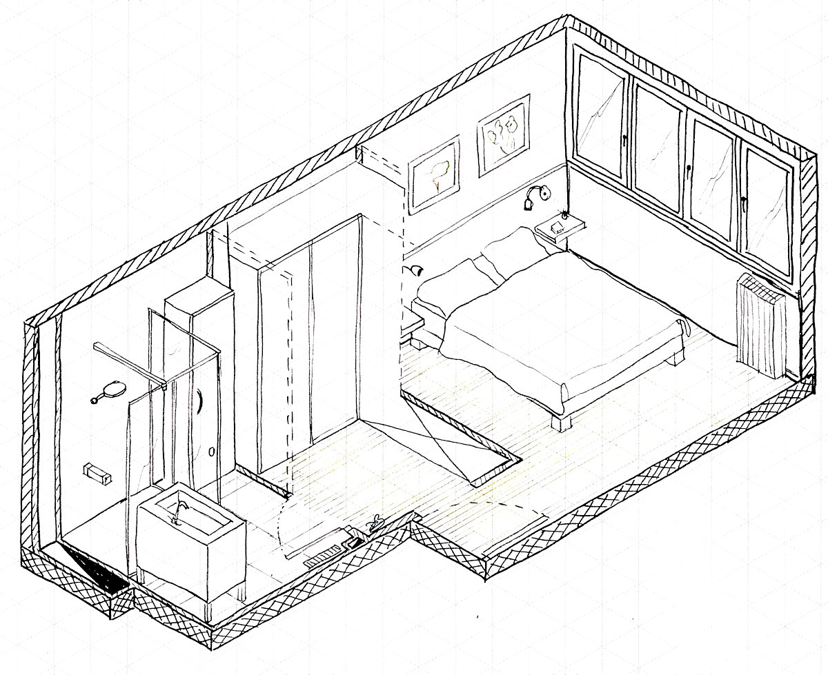 Isométrie suite principale